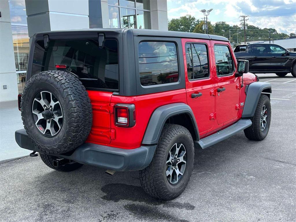 used 2019 Jeep Wrangler Unlimited car, priced at $22,484