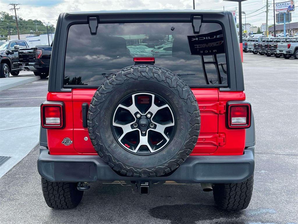 used 2019 Jeep Wrangler Unlimited car, priced at $22,484