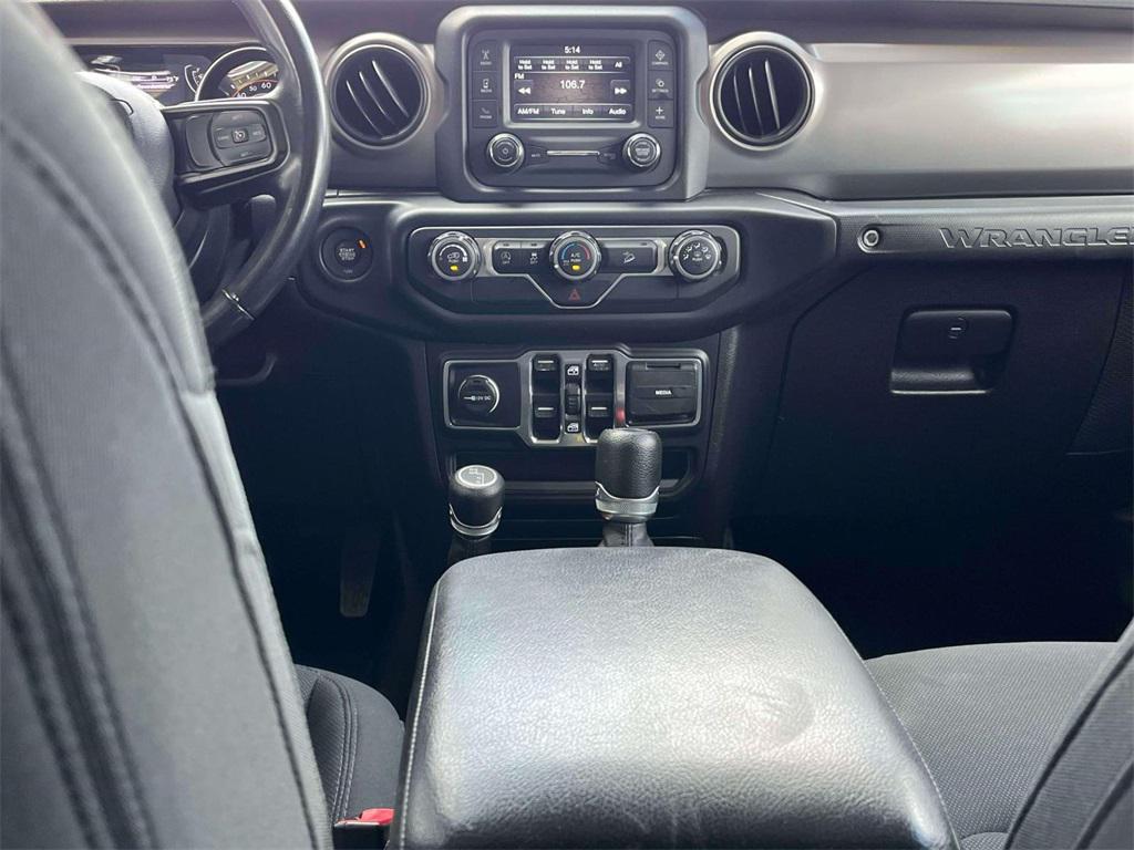 used 2019 Jeep Wrangler Unlimited car, priced at $22,484
