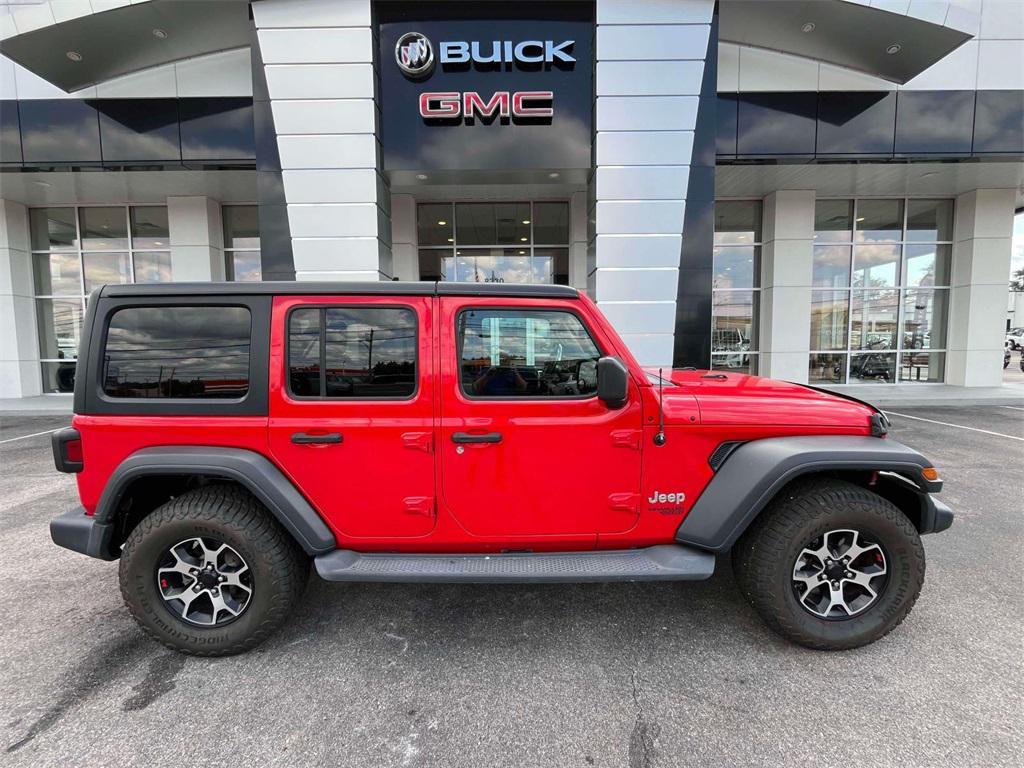 used 2019 Jeep Wrangler Unlimited car, priced at $22,484