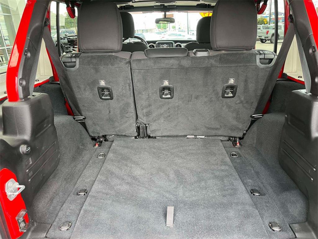 used 2019 Jeep Wrangler Unlimited car, priced at $22,484
