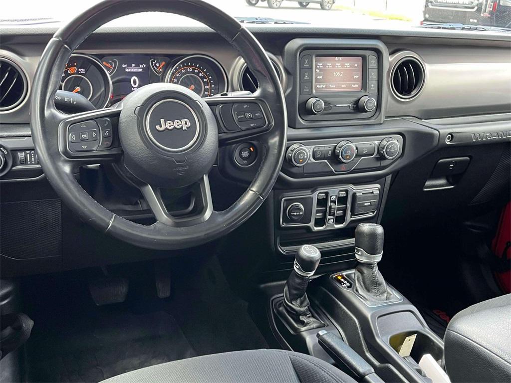 used 2019 Jeep Wrangler Unlimited car, priced at $22,484