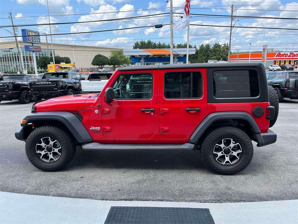 used 2019 Jeep Wrangler Unlimited car, priced at $22,484