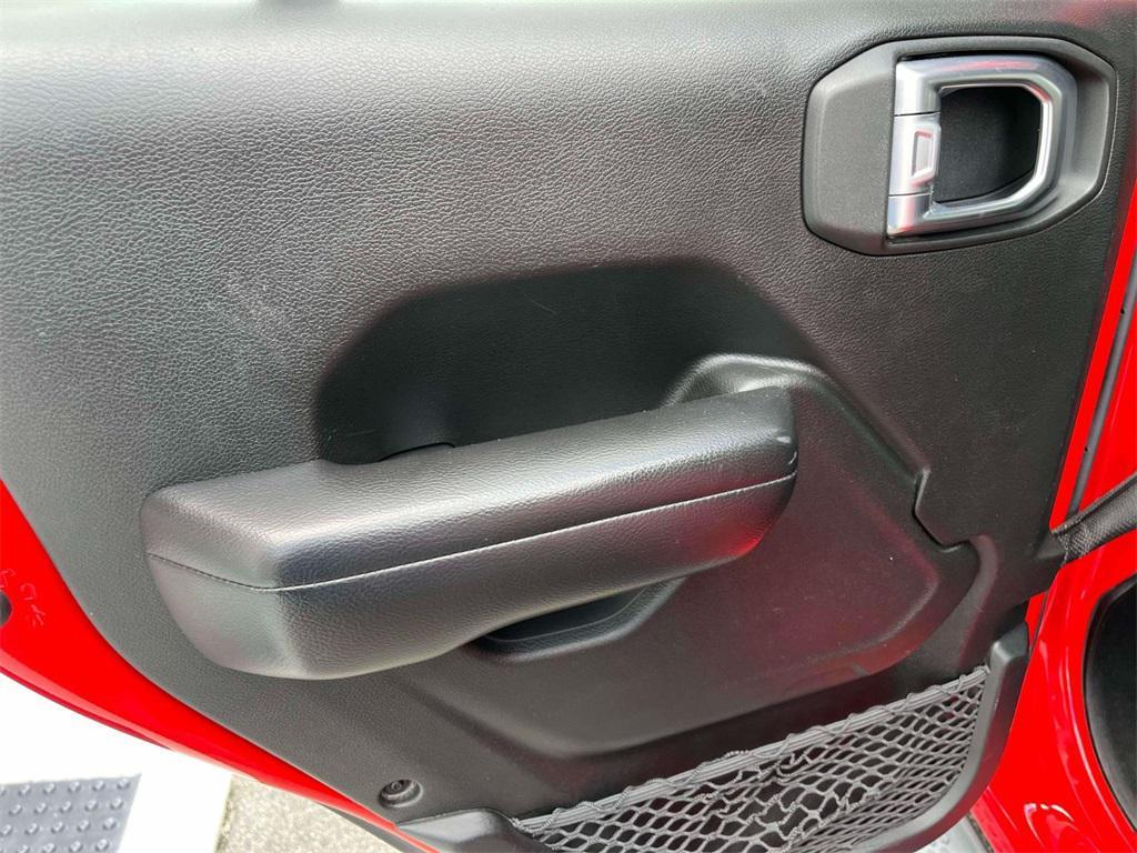 used 2019 Jeep Wrangler Unlimited car, priced at $22,484