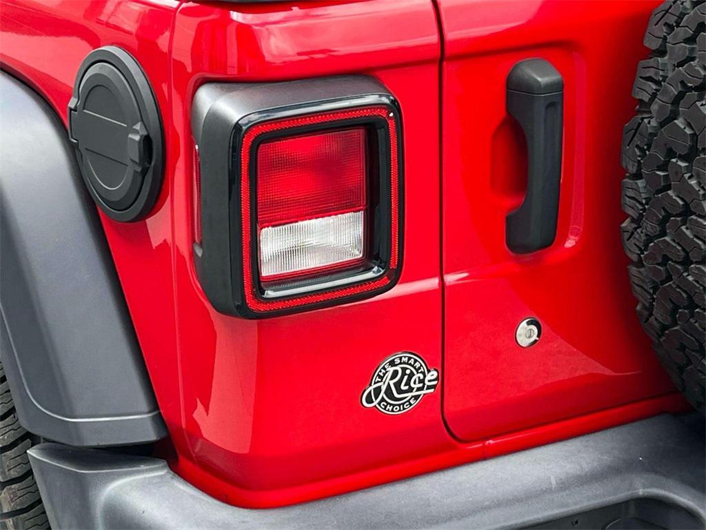 used 2019 Jeep Wrangler Unlimited car, priced at $22,484