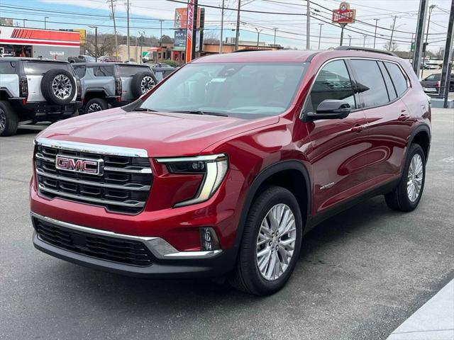 new 2025 GMC Acadia car, priced at $47,965