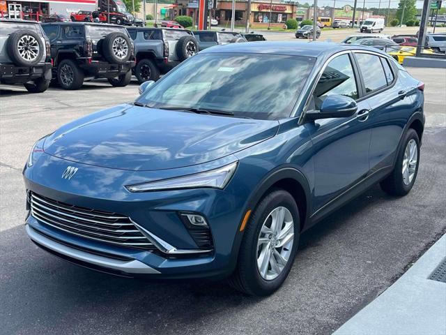 new 2025 Buick Envista car, priced at $28,025