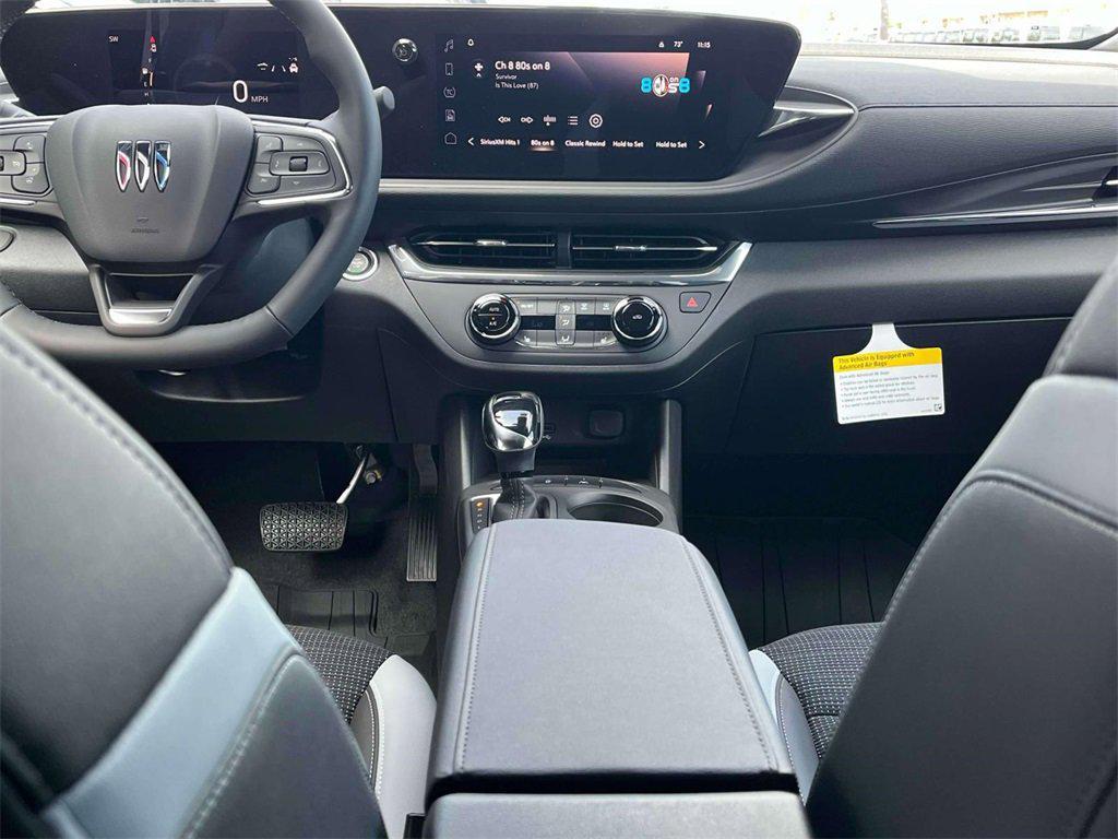 new 2025 Buick Envista car, priced at $28,025