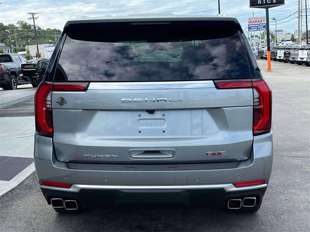 new 2025 GMC Yukon XL car, priced at $91,110