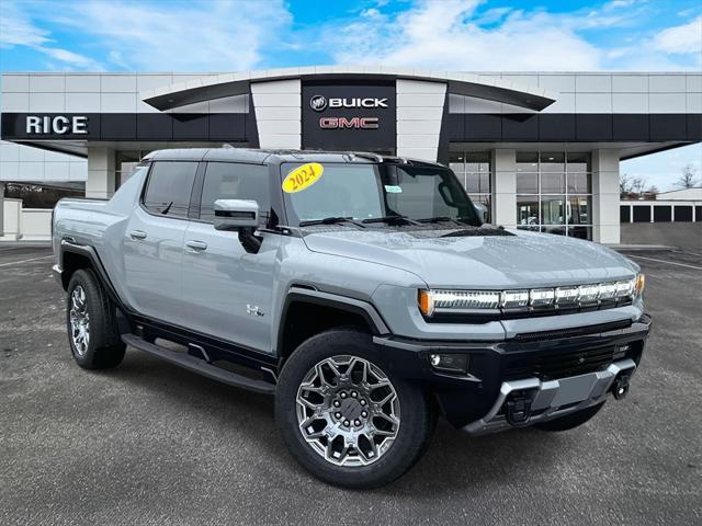 used 2024 GMC HUMMER EV Pickup car, priced at $89,142
