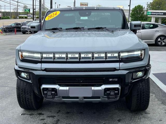 used 2024 GMC HUMMER EV Pickup car, priced at $89,142