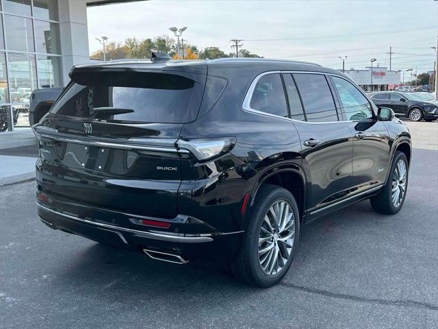 new 2025 Buick Enclave car, priced at $59,690