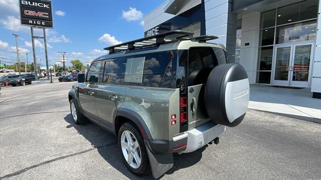 used 2022 Land Rover Defender car, priced at $52,804