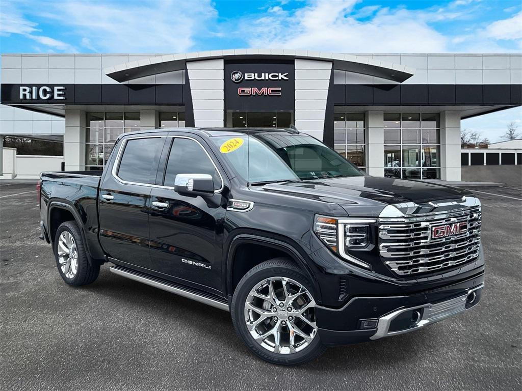used 2024 GMC Sierra 1500 car, priced at $57,843