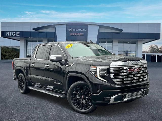 used 2023 GMC Sierra 1500 car, priced at $56,916