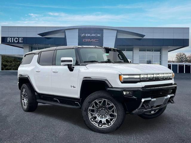 new 2025 GMC HUMMER EV SUV car, priced at $106,240