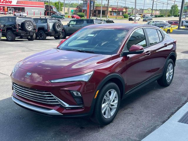 new 2025 Buick Envista car, priced at $28,025