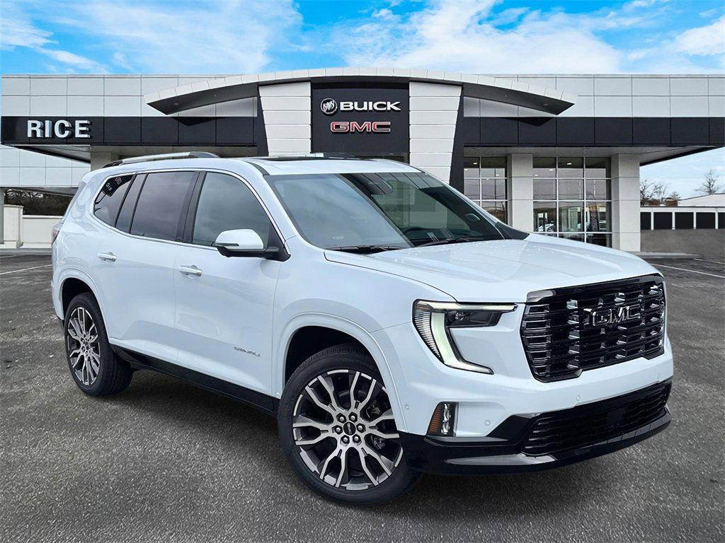 new 2026 GMC Acadia car, priced at $67,315