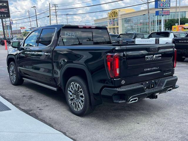 new 2025 GMC Sierra 1500 car, priced at $81,533