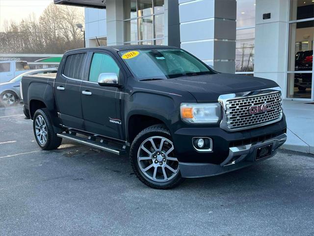 used 2018 GMC Canyon car, priced at $24,640