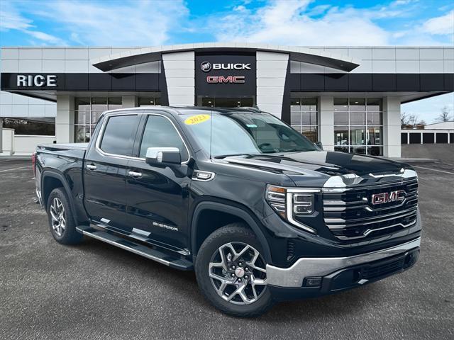 used 2023 GMC Sierra 1500 car, priced at $52,407