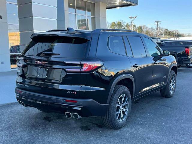 new 2025 GMC Acadia car, priced at $56,090