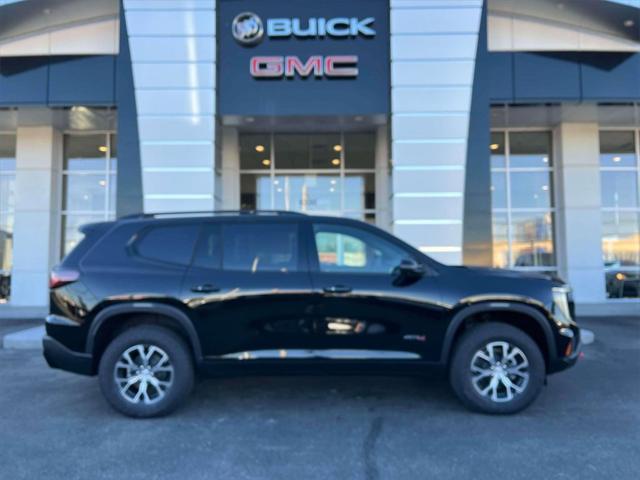 new 2025 GMC Acadia car, priced at $56,090