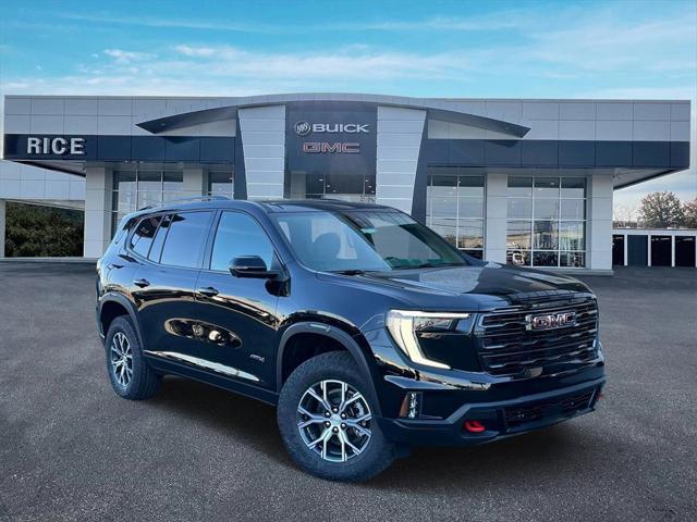 new 2025 GMC Acadia car, priced at $56,090