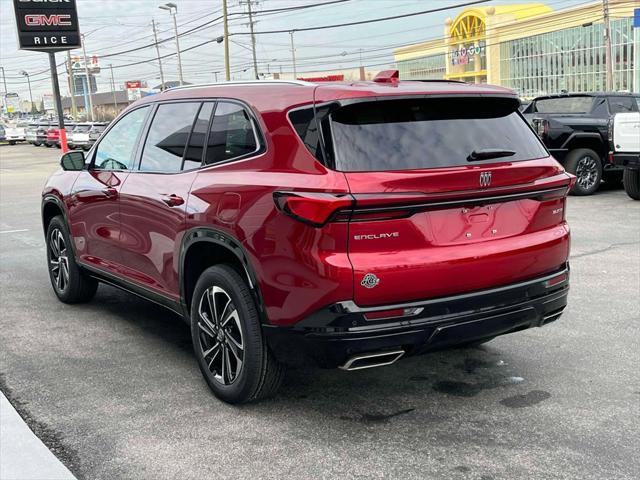 new 2025 Buick Enclave car, priced at $52,015