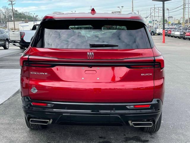 new 2025 Buick Enclave car, priced at $52,015