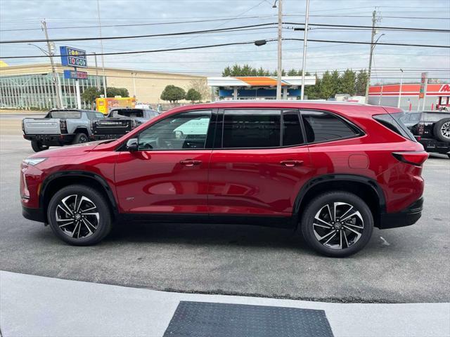 new 2025 Buick Enclave car, priced at $52,015