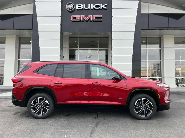 new 2025 Buick Enclave car, priced at $52,015