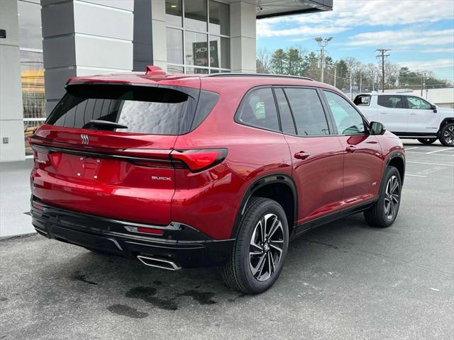 new 2025 Buick Enclave car, priced at $52,015