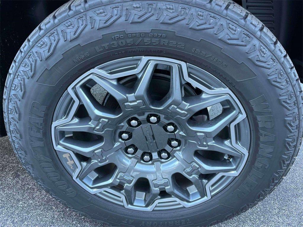 new 2025 GMC HUMMER EV Pickup car, priced at $122,725
