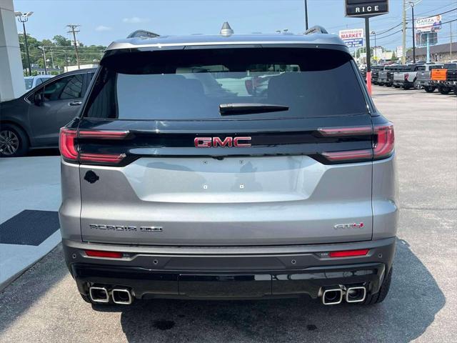 new 2025 GMC Acadia car, priced at $59,430