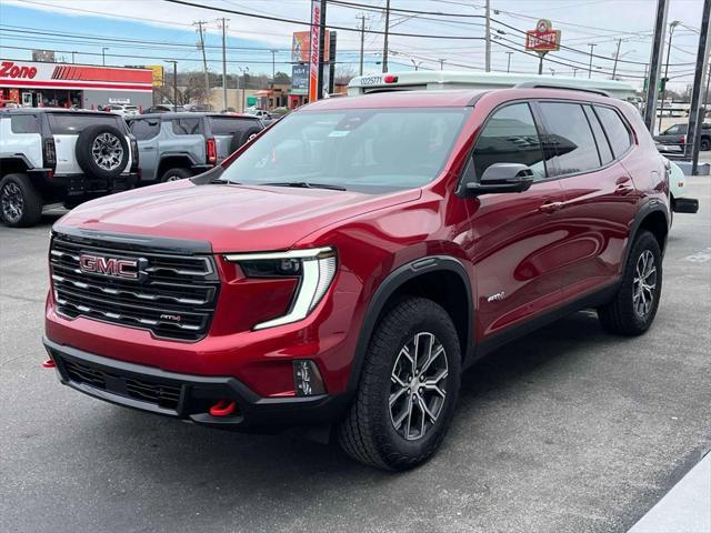 new 2025 GMC Acadia car, priced at $56,240