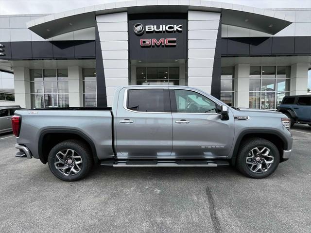 new 2025 GMC Sierra 1500 car, priced at $61,938