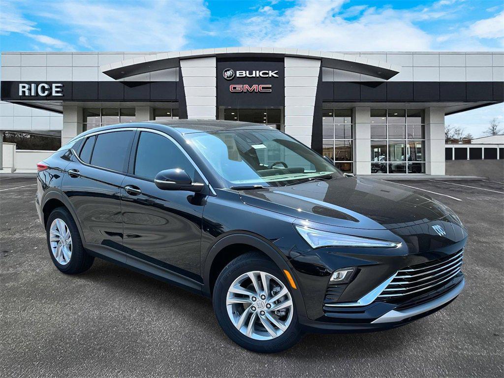 new 2025 Buick Envista car, priced at $27,875