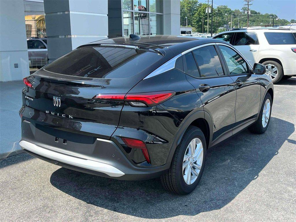 new 2025 Buick Envista car, priced at $27,875