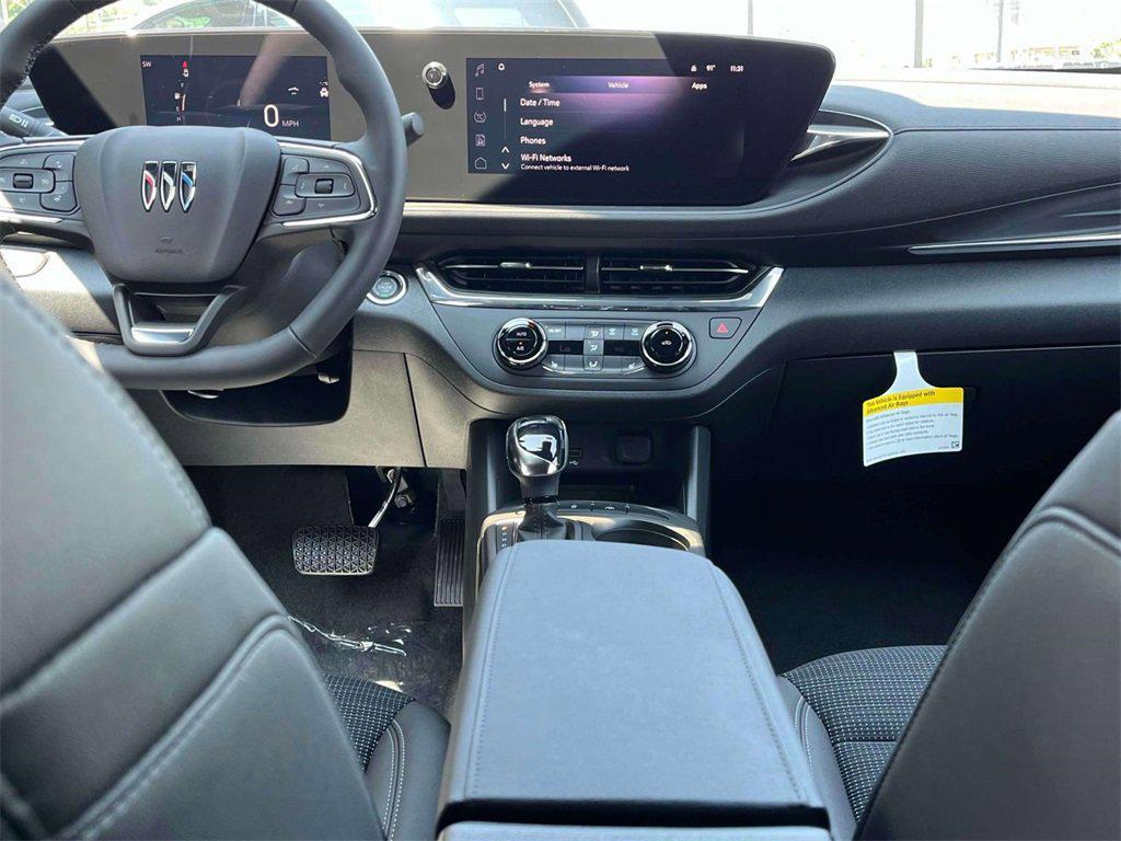 new 2025 Buick Envista car, priced at $27,875