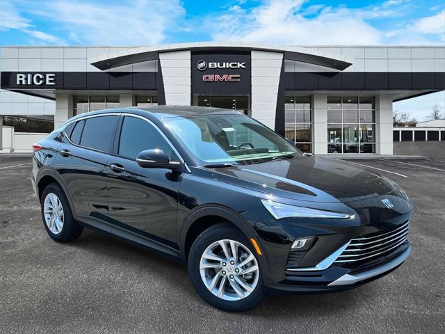new 2025 Buick Envista car, priced at $27,875