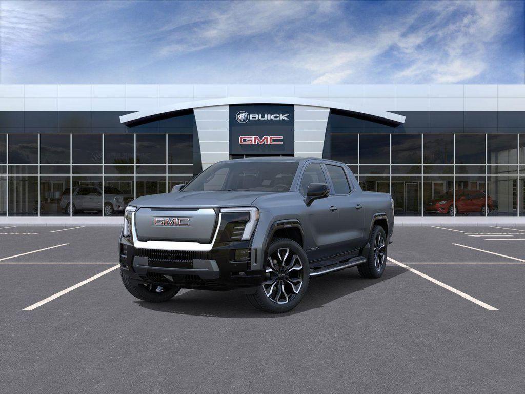 new 2026 GMC Sierra EV car, priced at $95,570
