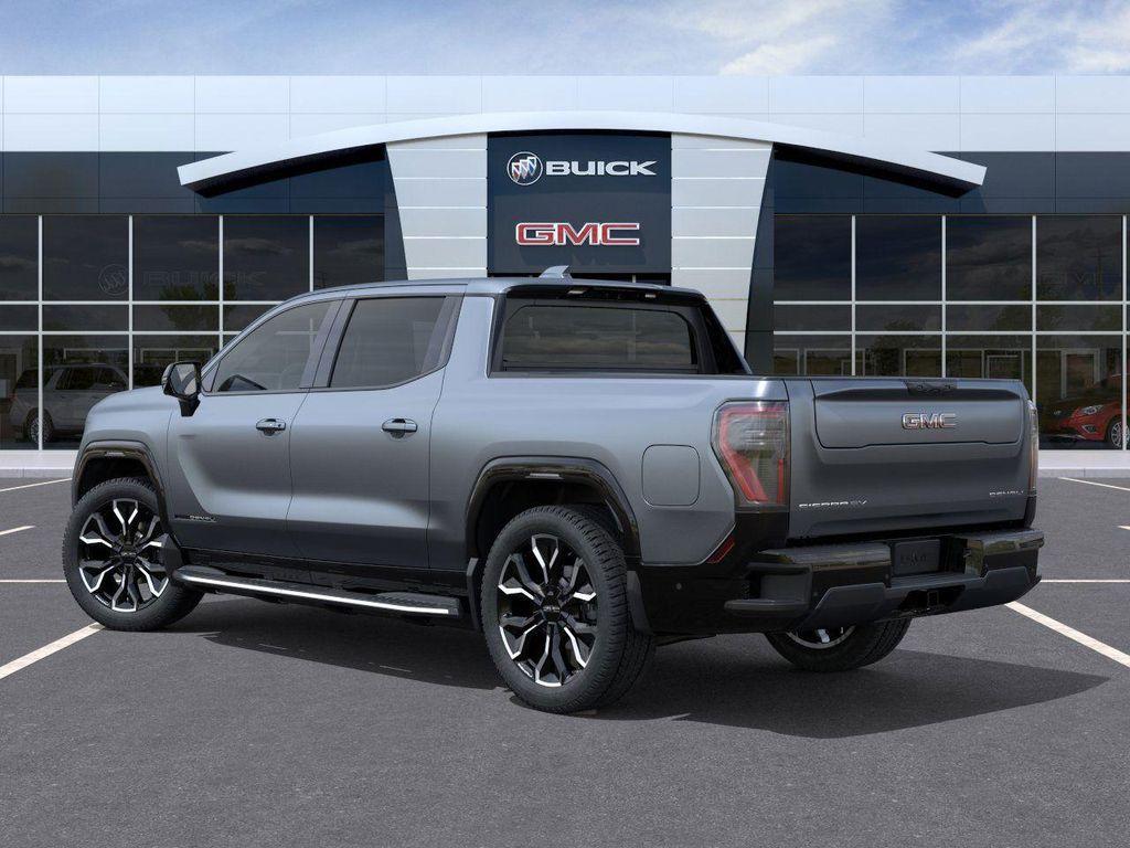 new 2026 GMC Sierra EV car, priced at $95,570