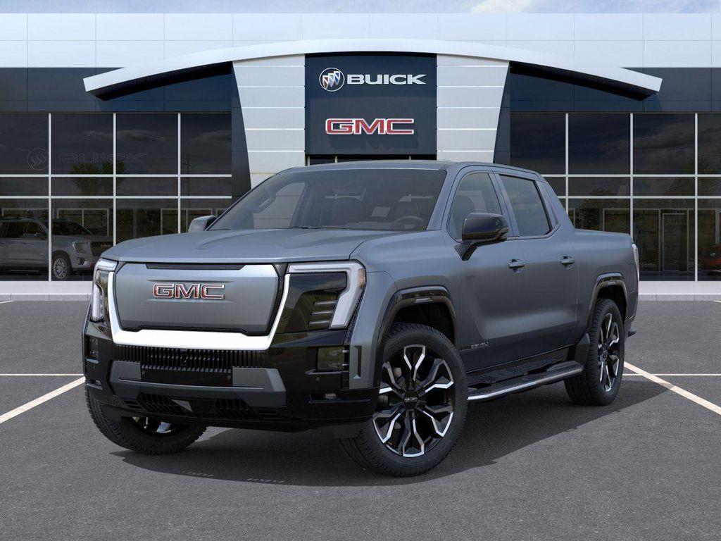 new 2026 GMC Sierra EV car, priced at $95,570