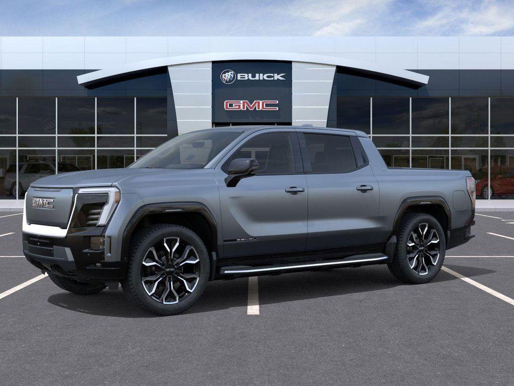 new 2026 GMC Sierra EV car, priced at $95,570
