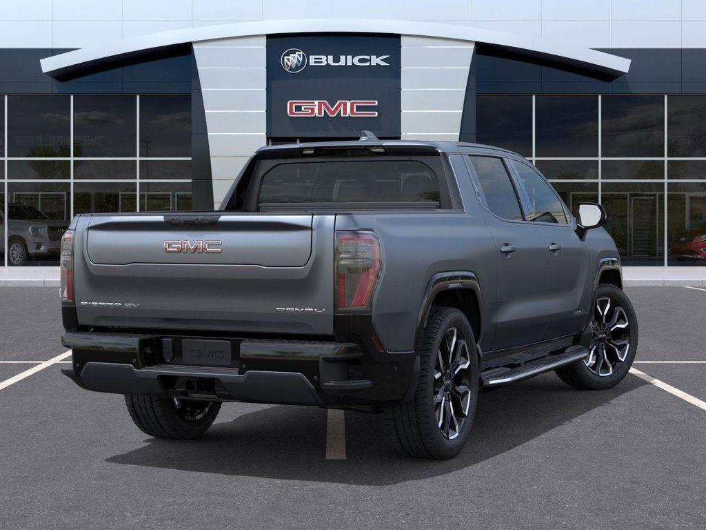 new 2026 GMC Sierra EV car, priced at $95,570