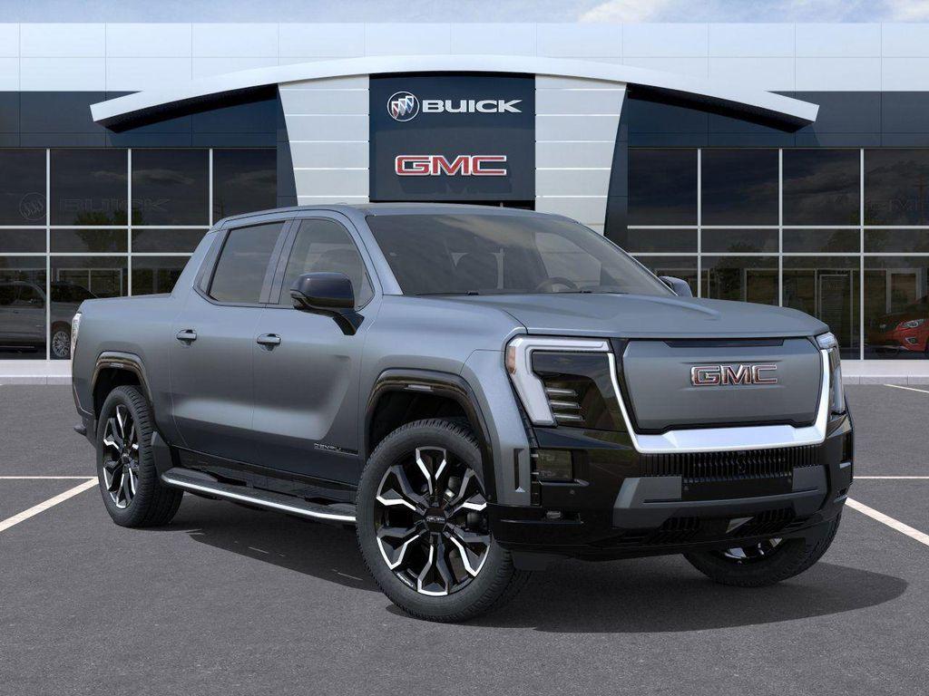 new 2026 GMC Sierra EV car, priced at $95,570