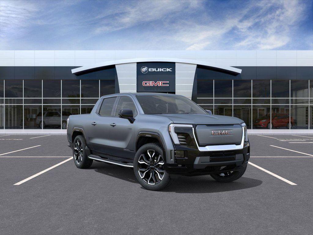 new 2026 GMC Sierra EV car, priced at $95,570