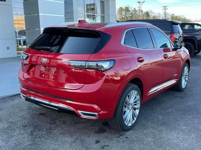 new 2025 Buick Envision car, priced at $47,595