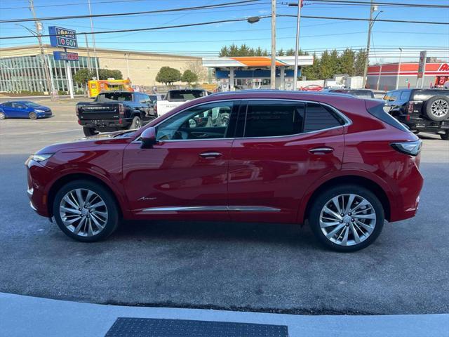 new 2025 Buick Envision car, priced at $47,595